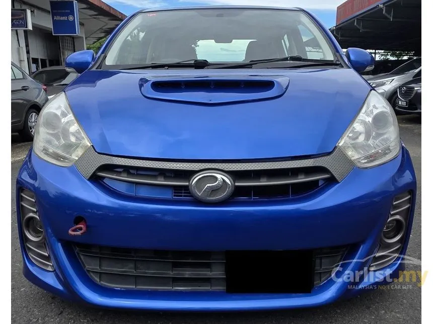 2012 Perodua Myvi Extreme Hatchback