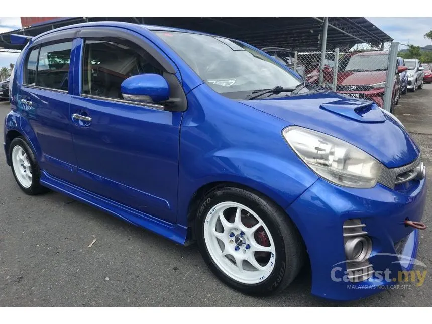 2012 Perodua Myvi Extreme Hatchback