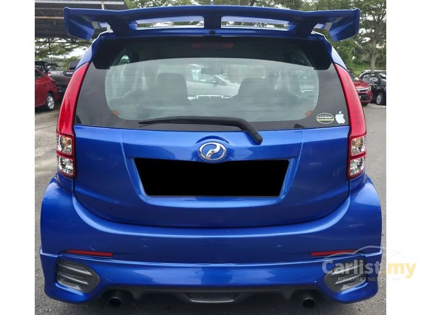 2012 Perodua Myvi Extreme Hatchback