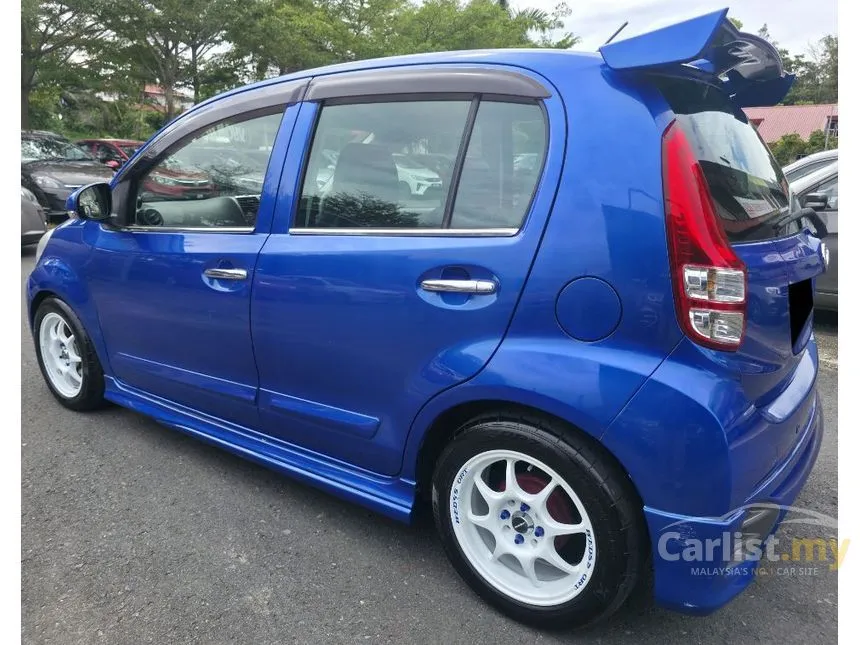 2012 Perodua Myvi Extreme Hatchback