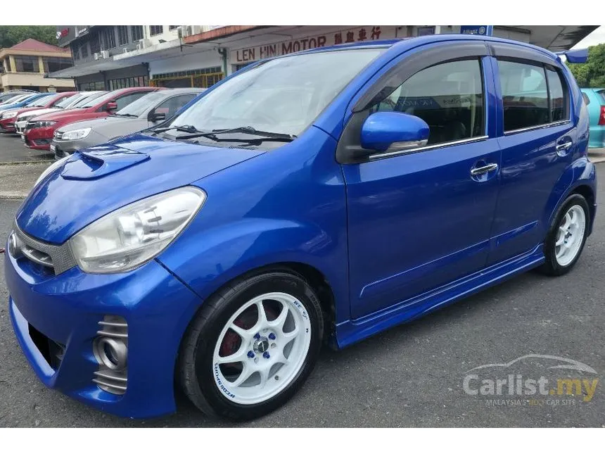 2012 Perodua Myvi Extreme Hatchback