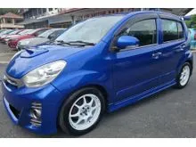 2012 Perodua MYVI 1.5 M - 1500 GHX EXTREME FACELIFT (MT) (HATCHBACK) (GOOD CONDITION) METALLIC - ELECTRIC BLUE PLATE SABAH 158,000KMS