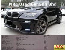 2009 BMW X6 3.0 XDRIVE35I HAMANN WIDE BODY KITS