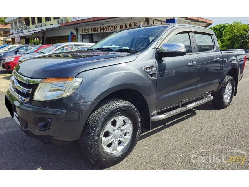 2014 Ford Ranger XLT Hi-Rider Dual Cab Pickup