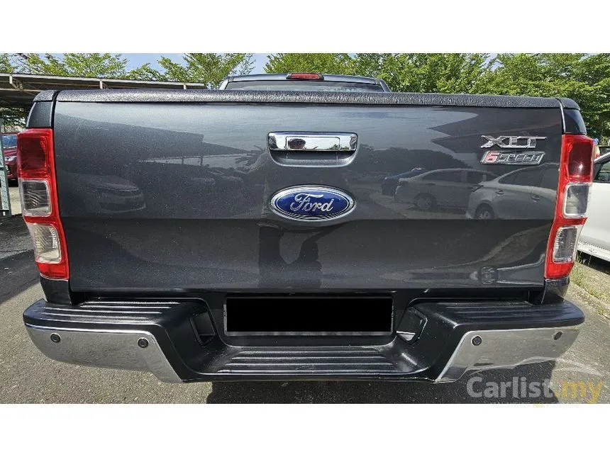 2014 Ford Ranger XLT Hi-Rider Dual Cab Pickup
