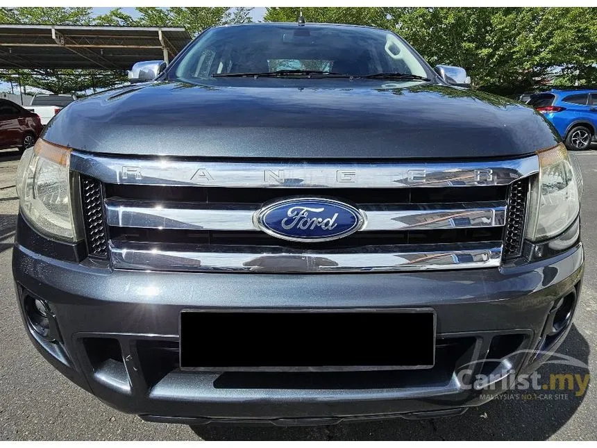 2014 Ford Ranger XLT Hi-Rider Dual Cab Pickup