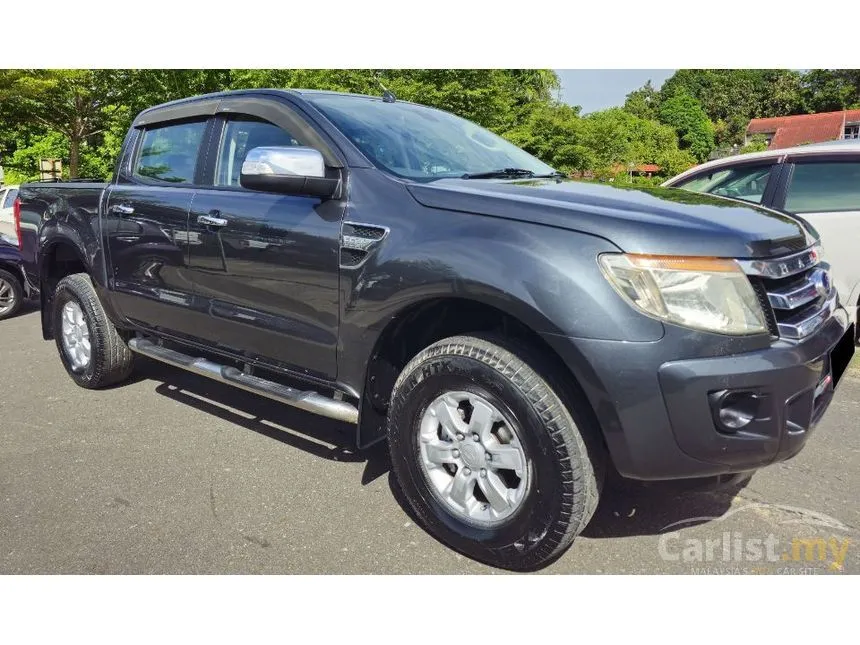 2014 Ford Ranger XLT Hi-Rider Dual Cab Pickup