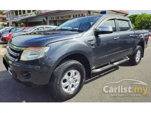 2014 Ford Ranger 2.2 XLT Hi-Rider Dual Cab Pickup