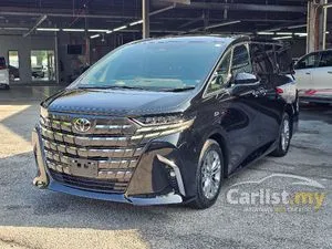 2025 Toyota Alphard 2.5 Z Modelista MPV