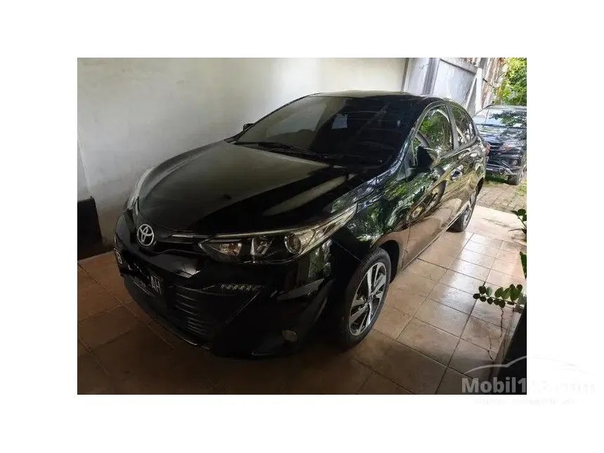 2021 Toyota Vios G Sedan
