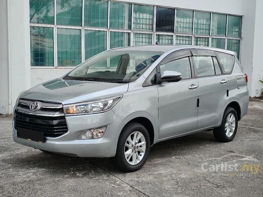 2018 Toyota Innova G MPV