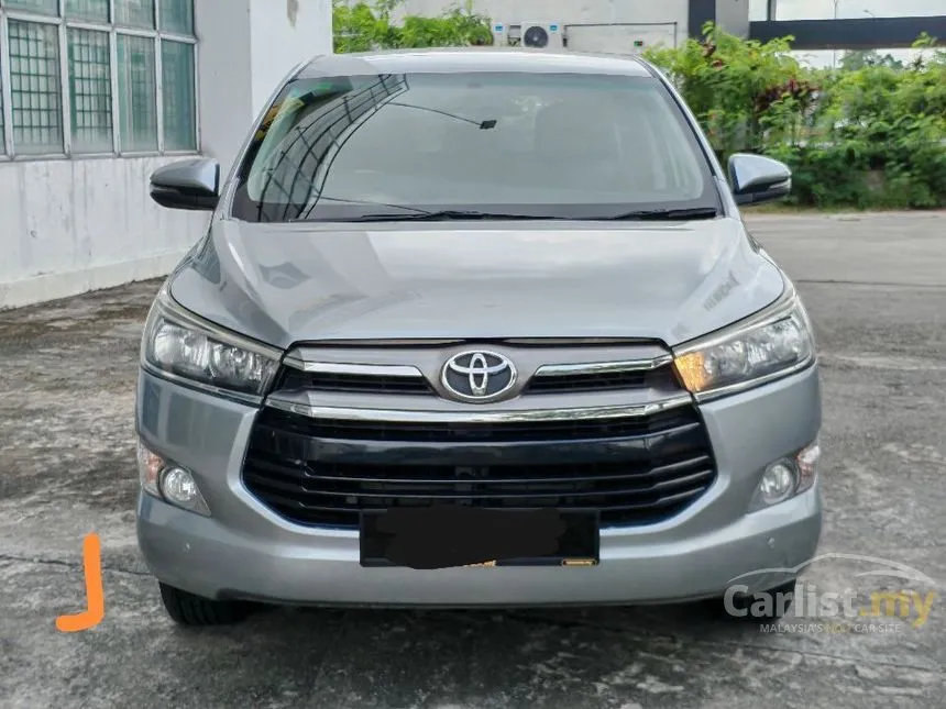 2018 Toyota Innova G MPV