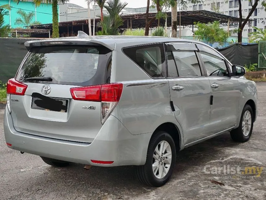 2018 Toyota Innova G MPV