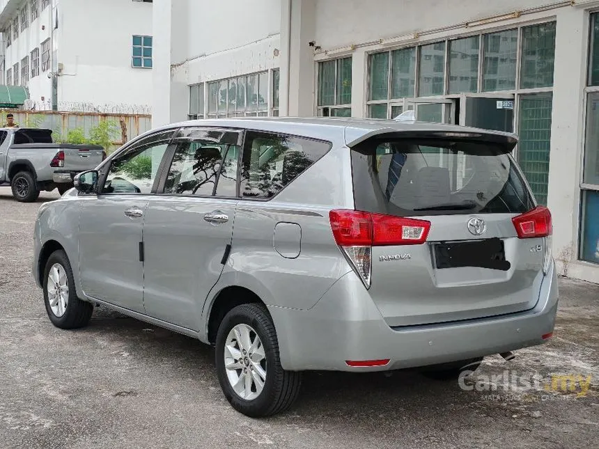 2018 Toyota Innova G MPV