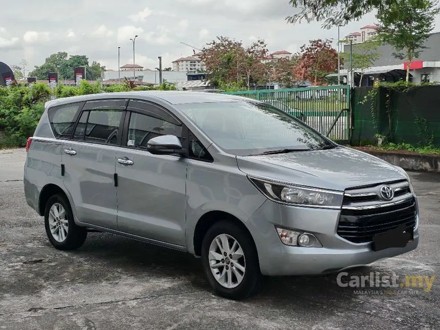 2018 Toyota Innova G MPV