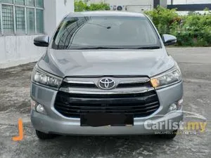 2018 Toyota Innova 2.0 G MPV
