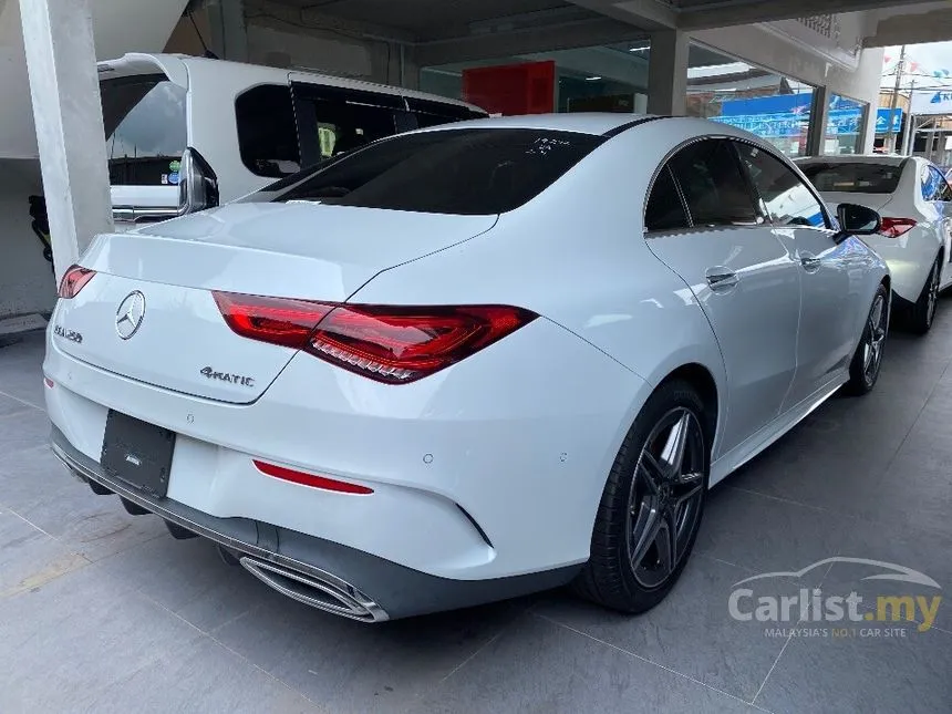 2021 Mercedes-Benz CLA250 4MATIC AMG Line Coupe