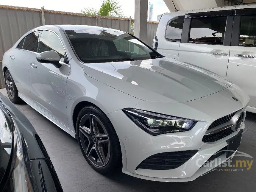 2021 Mercedes-Benz CLA250 4MATIC AMG Line Coupe
