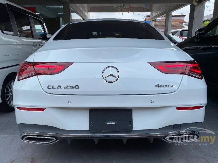 2021 Mercedes-Benz CLA250 4MATIC AMG Line Coupe