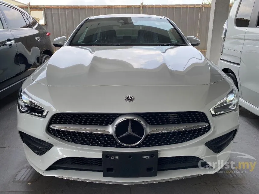 2021 Mercedes-Benz CLA250 4MATIC AMG Line Coupe