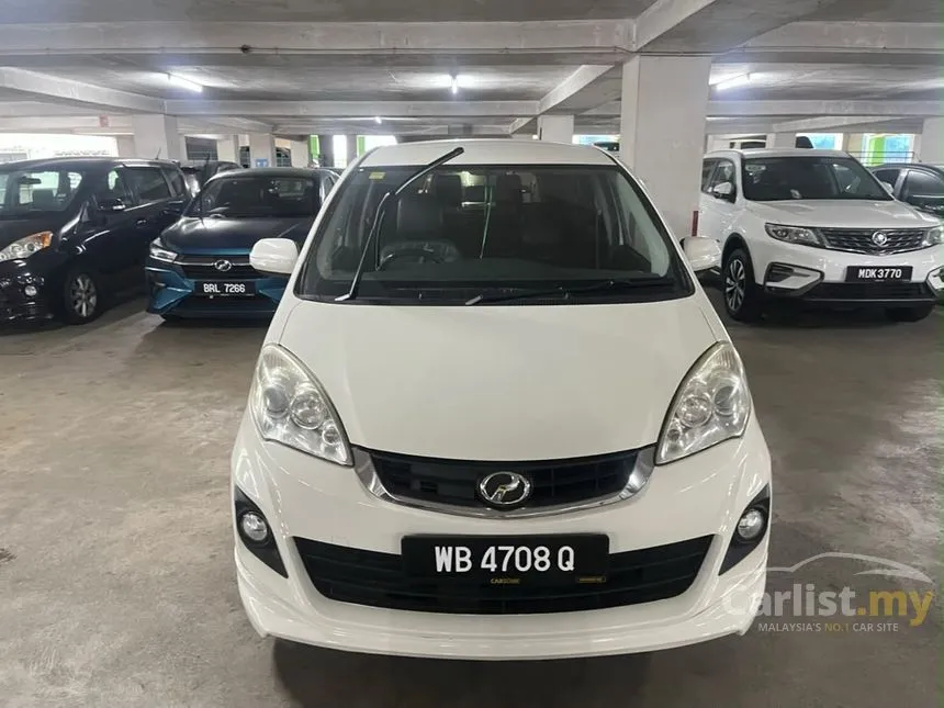 2015 Perodua Alza Advance MPV