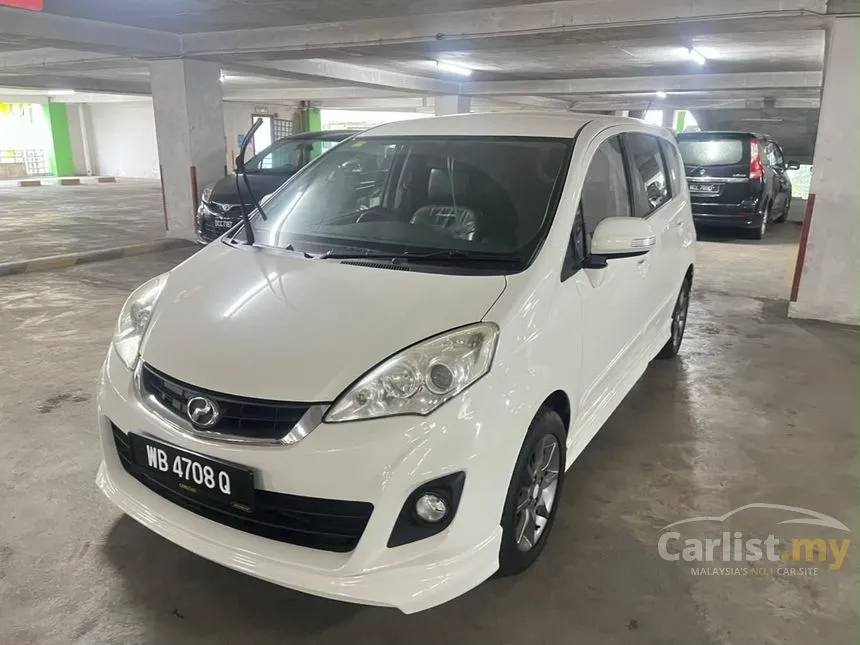 2015 Perodua Alza Advance MPV
