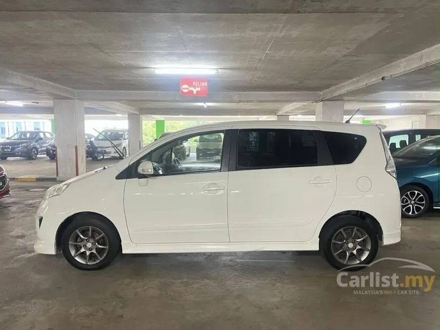 2015 Perodua Alza Advance MPV