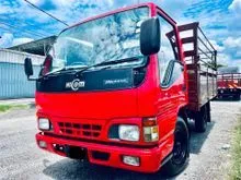 2006 Hicom Perkasa 2.8 MTB 145 Lorry power steering Green Engine