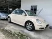 Used 2009 Volkswagen Beetle 2.0 Hatchback