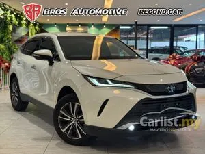 2021 Toyota Harrier 2.0 G SUV