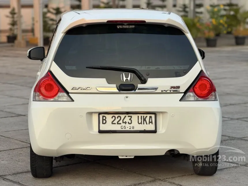 2018 Honda Brio RS Hatchback