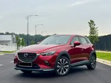 2018 Mazda CX-3 2.0 SKYACTIV-G GVC SUV