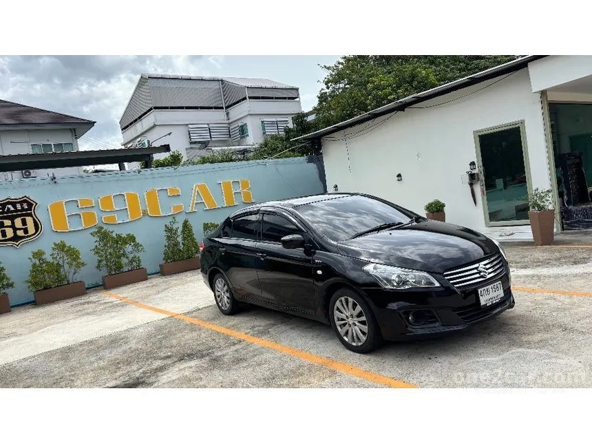 2015 Suzuki Ciaz GL Sedan