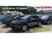 Toyota Harrier 2.0 Elegance, Rm135k OTR, year end Sales, no hidden charges