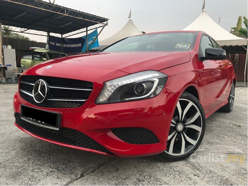 Mercedes-Benz A200 2014 1.6 in Selangor Automatic Hatchback Red for RM