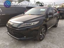 2017 Toyota Harrier 2.0 TURBO FACELIFT GOOD CONDITION UNREG17