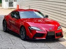 2024 Toyota GR Supra 2.0 SZ-R F/L (DB26) - 13xxxKM