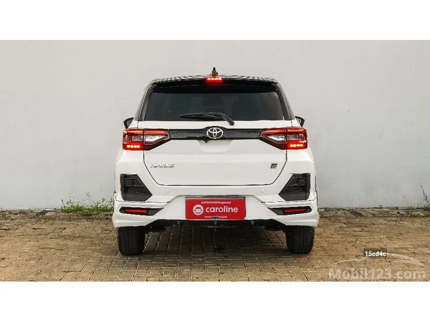 2022 Toyota Raize GR Sport (2 Tone) SUV