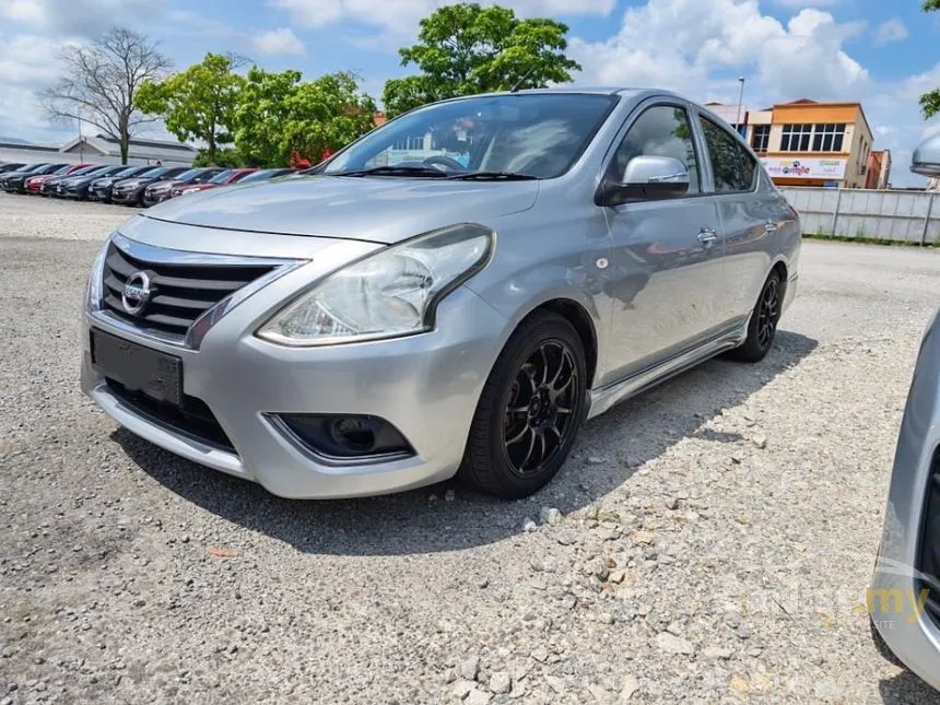 2016 Nissan Almera E Sedan