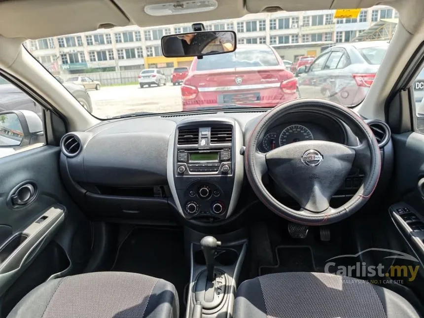 2016 Nissan Almera E Sedan