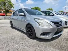 2016 Nissan Almera 1.5 E Sedan