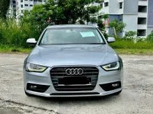 2015 Audi A4 1.8 TFSI Sedan