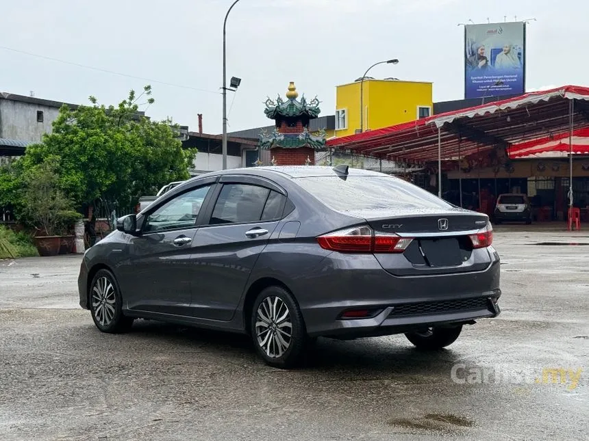 2017 Honda City Hybrid Sedan