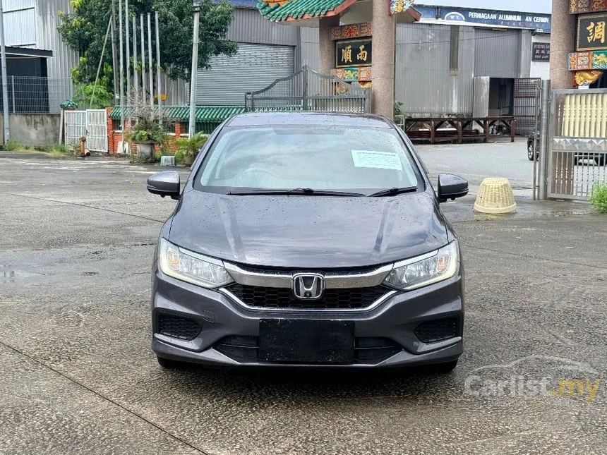 2017 Honda City Hybrid Sedan