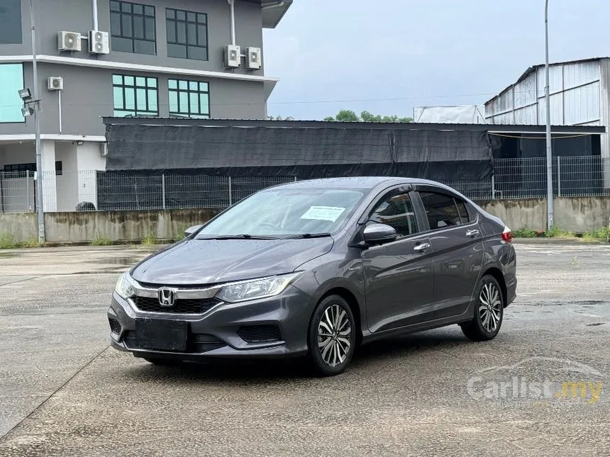2017 Honda City Hybrid Sedan