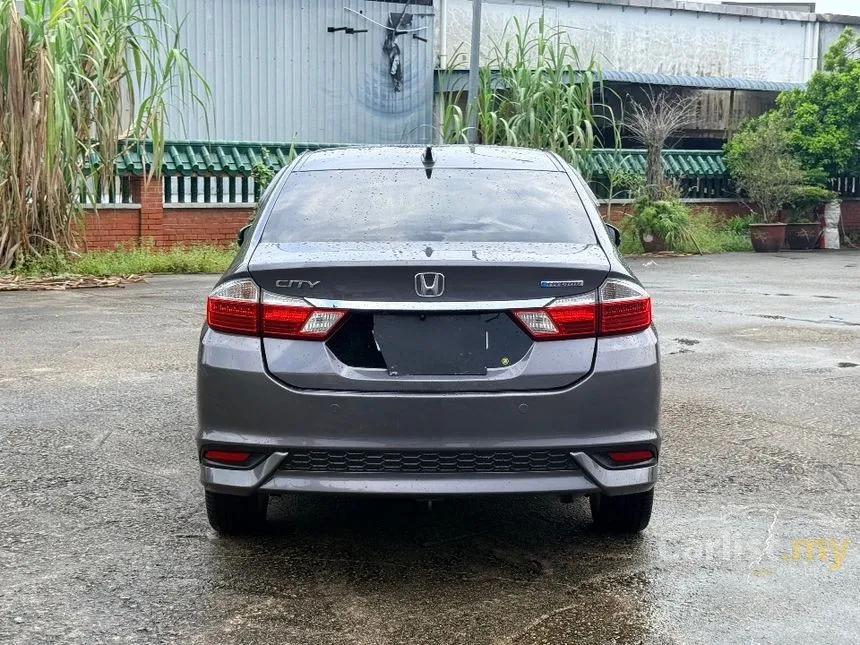 2017 Honda City Hybrid Sedan