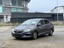 2017 Honda City 1.5 Hybrid Sedan