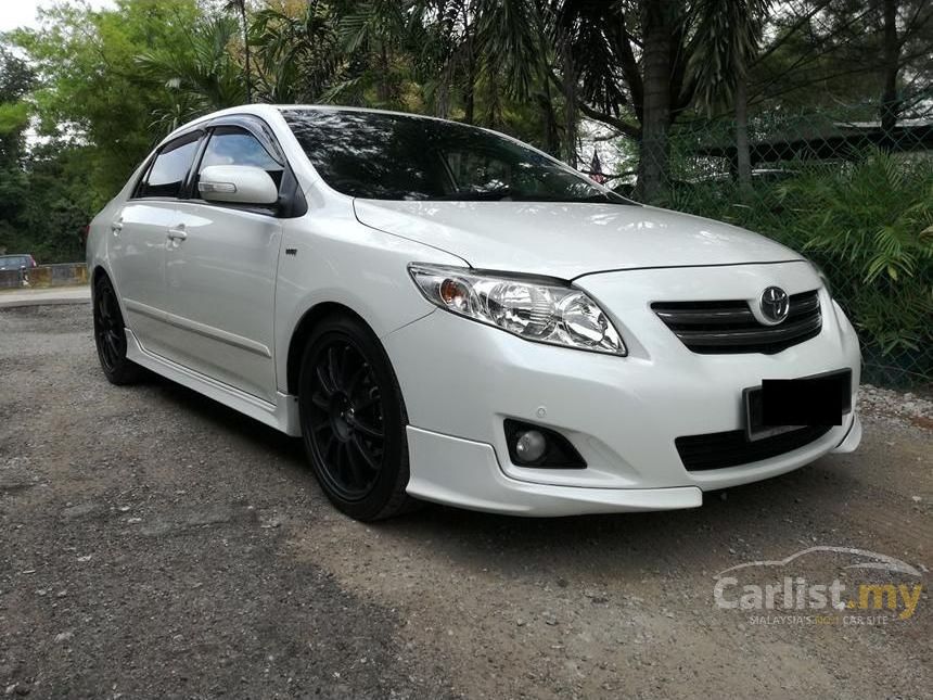 Toyota Corolla Altis 2010 E Sporty 1.8 in Selangor Automatic Sedan ...