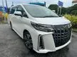 Recon 2021 Toyota Alphard 2.5 SC EDITION GRADE A/5.0 - Cars for sale