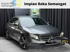 2019 Mercedes-Benz E200 2.0 Avantgarde Sedan